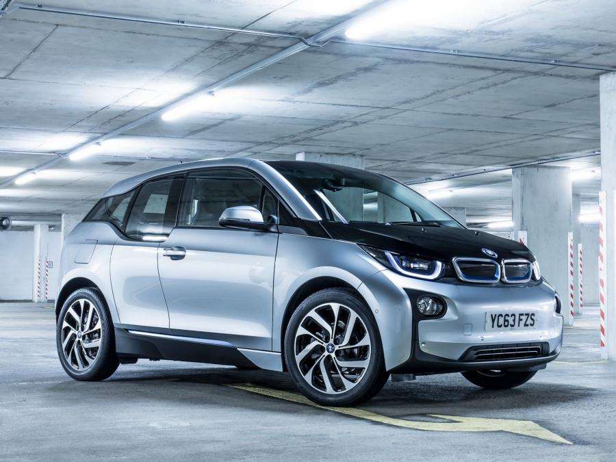  BMW i3 2014 года  (UK) (фото 3 из 21)